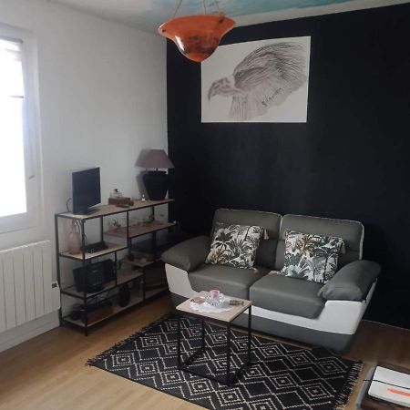 Charmant Appartement Vu Sur Mer Ault Exterior foto