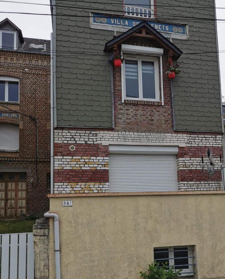 Charmant Appartement Vu Sur Mer Ault Exterior foto