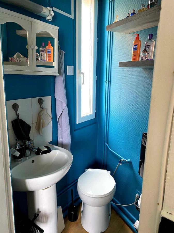 Charmant Appartement Vu Sur Mer Ault Exterior foto