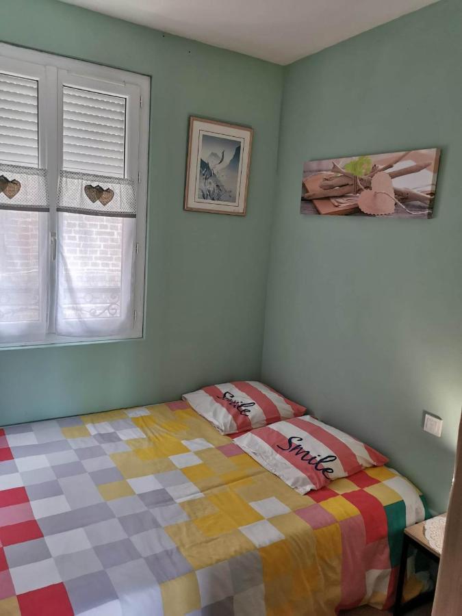 Charmant Appartement Vu Sur Mer Ault Exterior foto